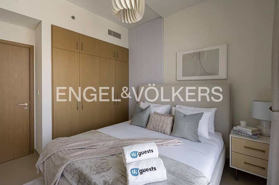 Furnished | High Floor | Sea & Marina View - Image 10