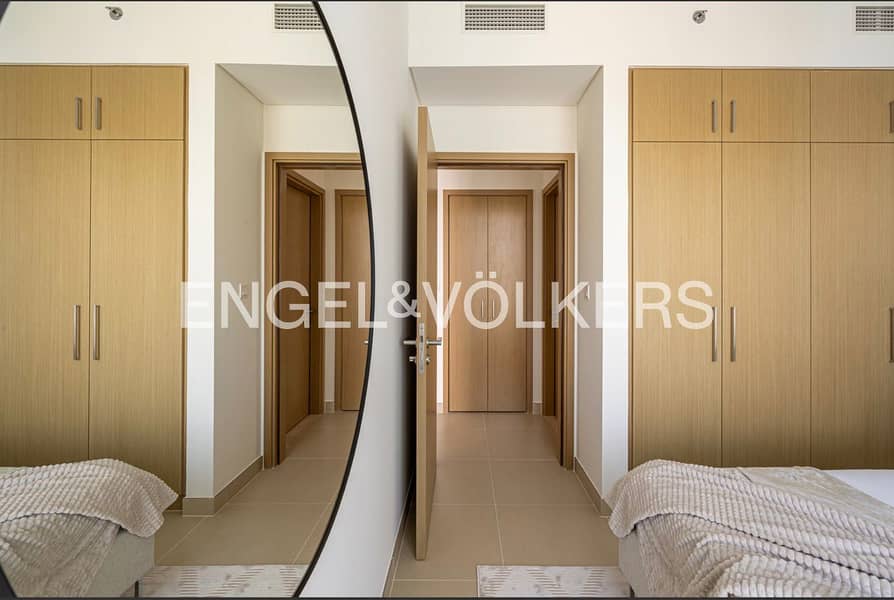 Furnished | High Floor | Sea & Marina View - Image 11