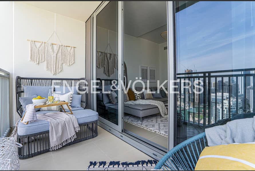 Furnished | High Floor | Sea & Marina View - Image 12