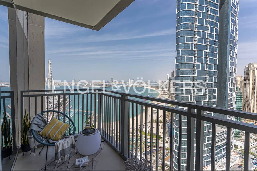 Furnished | High Floor | Sea & Marina View - Image 13