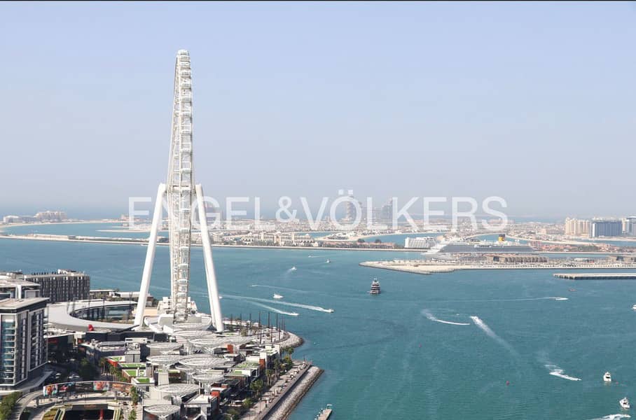 Furnished | High Floor | Sea & Marina View - Image 15