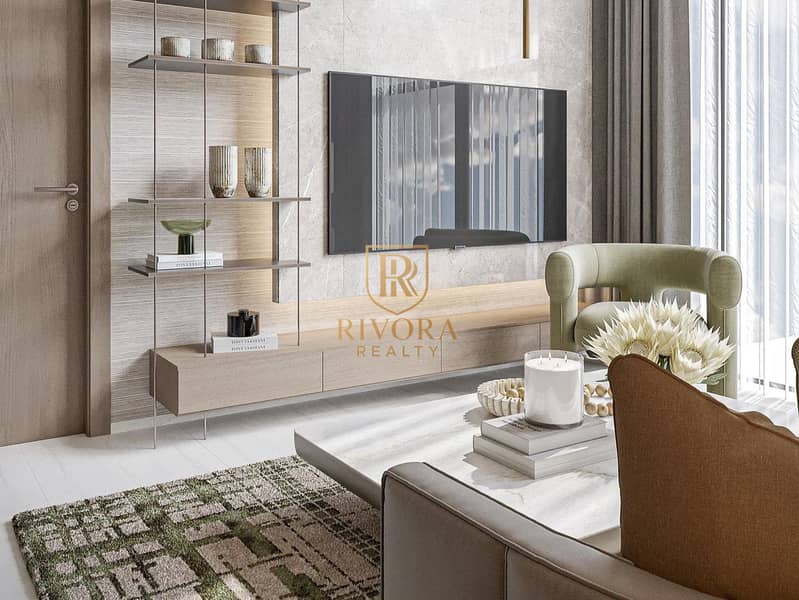 1 BHK I POOL VIEW I JVC