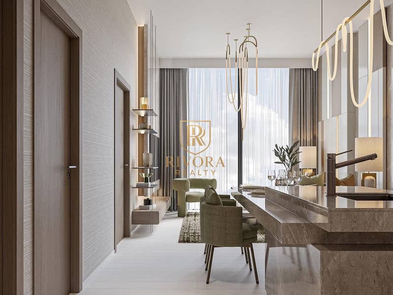 1 BHK I POOL VIEW I JVC - Image 6