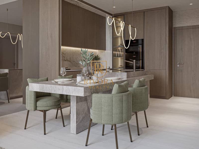 1 BHK I POOL VIEW I JVC - Image 7