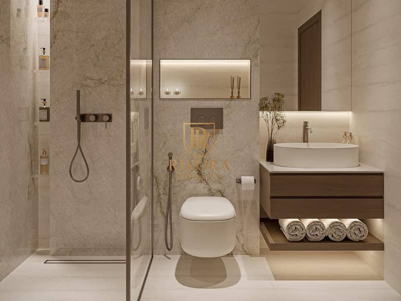 1 BHK I POOL VIEW I JVC - Image 10