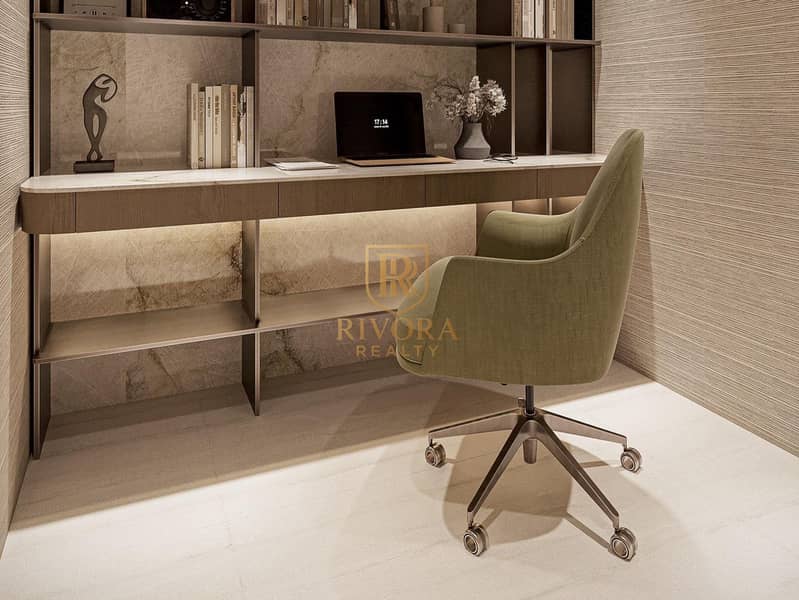 1 BHK I POOL VIEW I JVC - Image 12