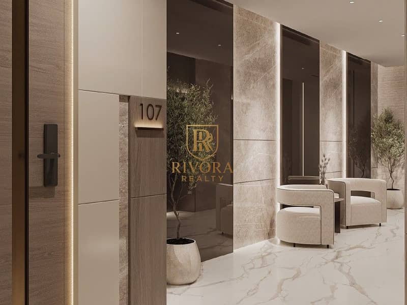 1 BHK I POOL VIEW I JVC - Image 13