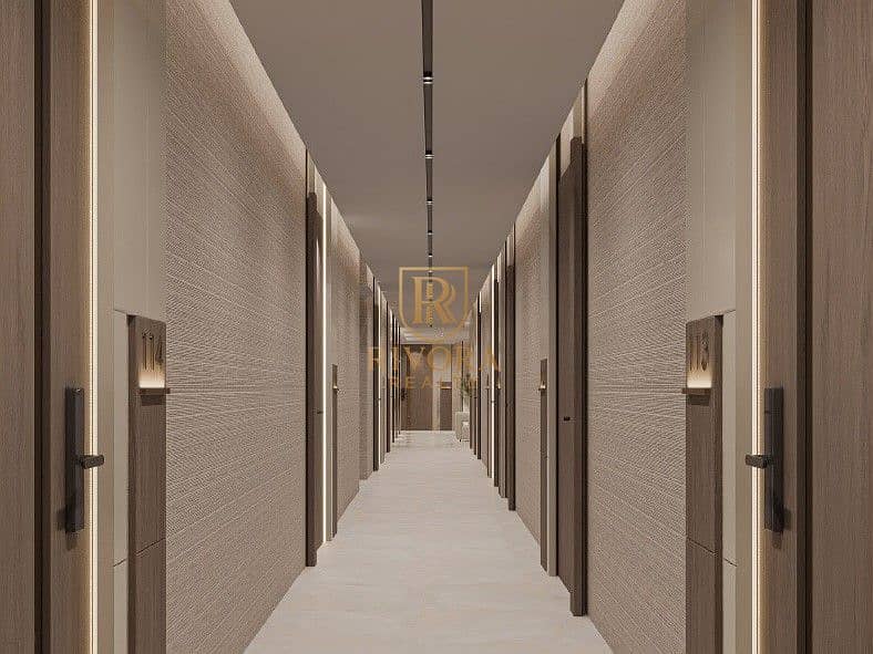 1 BHK I POOL VIEW I JVC - Image 14