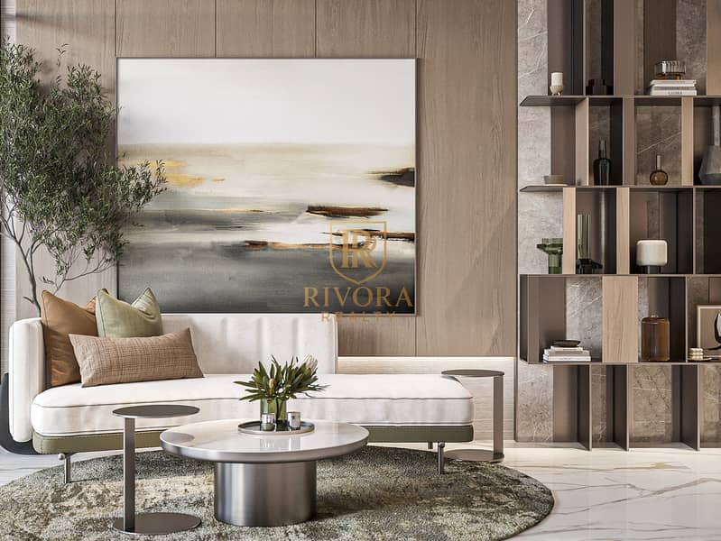 1 BHK I POOL VIEW I JVC - Image 17