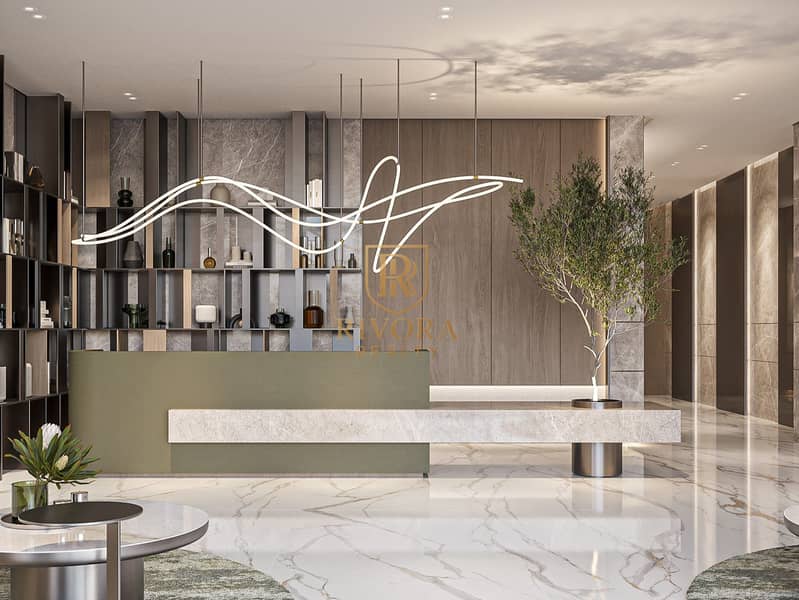 1 BHK I POOL VIEW I JVC - Image 18