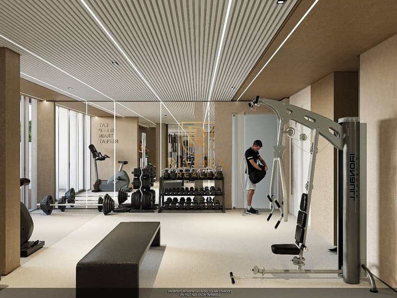 1 BHK I POOL VIEW I JVC - Image 19