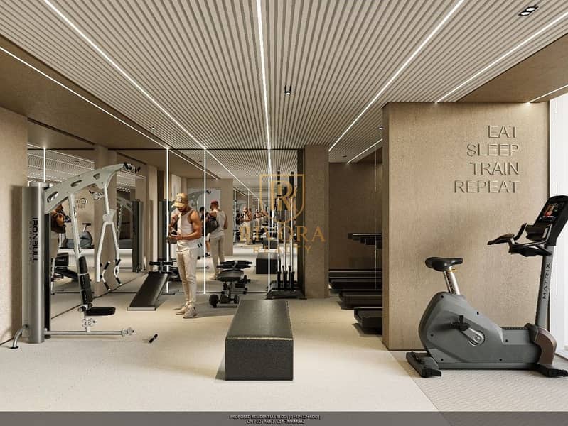 1 BHK I POOL VIEW I JVC - Image 20