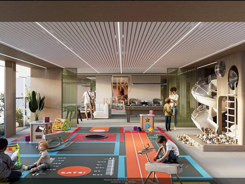 1 BHK I POOL VIEW I JVC - Image 21