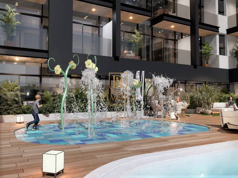 1 BHK I POOL VIEW I JVC - Image 23