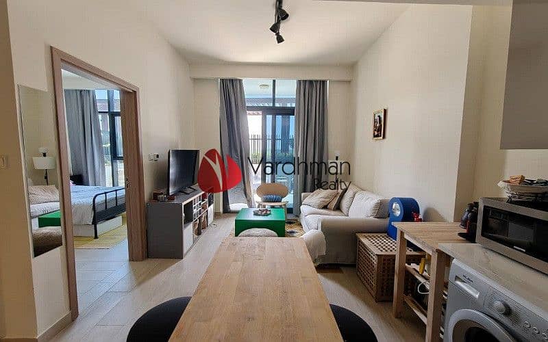 SPACIOUS 1 BR| FULLY FURNISHED | BALCONY