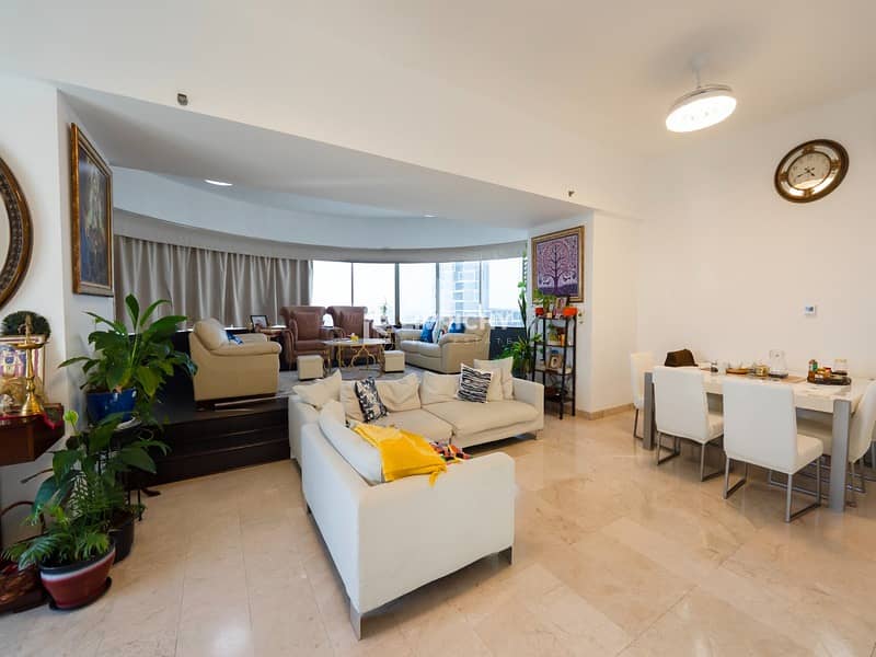 Panoramic View | Furnished | Chiller Free