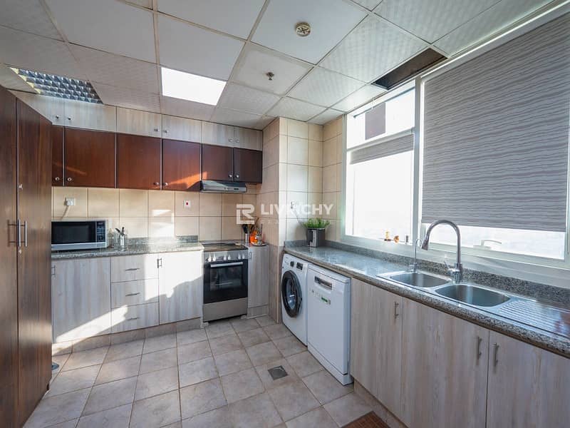 Panoramic View | Furnished | Chiller Free