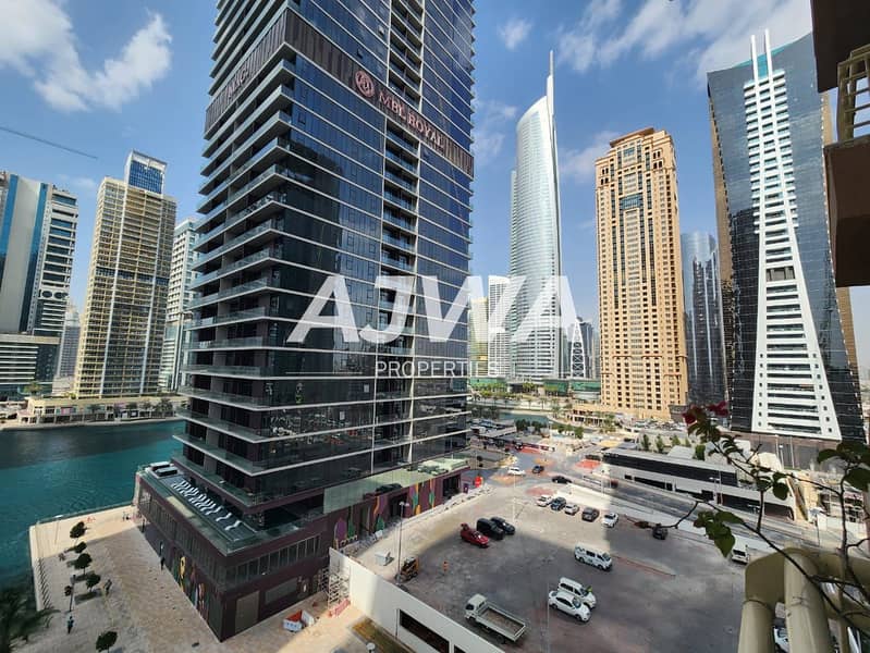 Spacious Unfurnished 1BHK | Lake View | JLT, Dubai