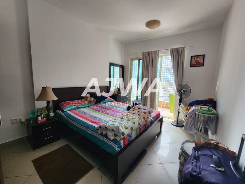 Spacious Unfurnished 1BHK | Lake View | JLT, Dubai - Image 9