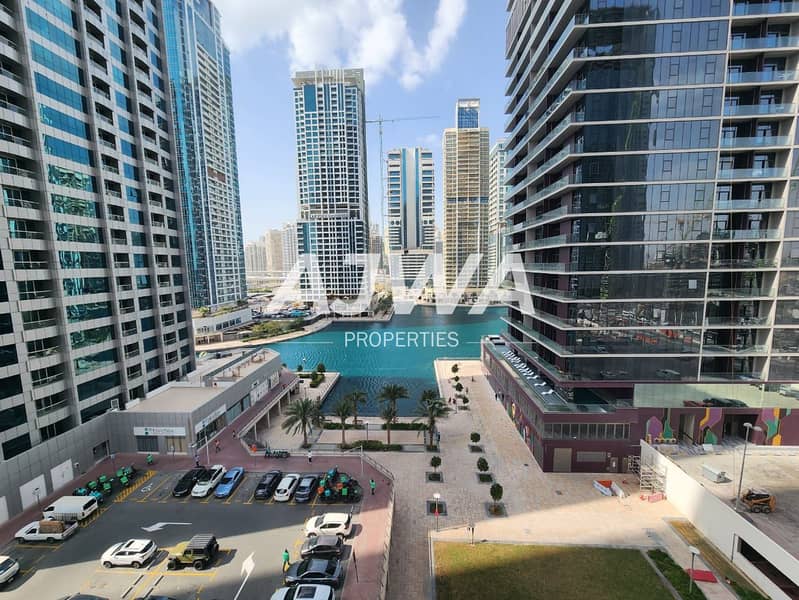 Spacious Unfurnished 1BHK | Lake View | JLT, Dubai - Image 11