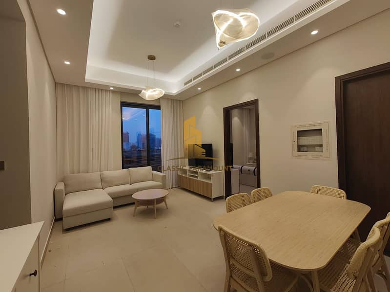 Rented | Corner Unit | Fully Furnished