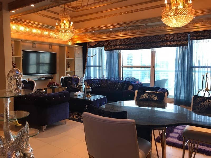 |Full Canal & Burj View | 2 Bed + Maid |