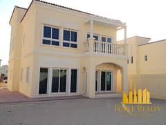 فيلا غير مفروشة بغرفتي نوم، تصميم واسع، شاغرة