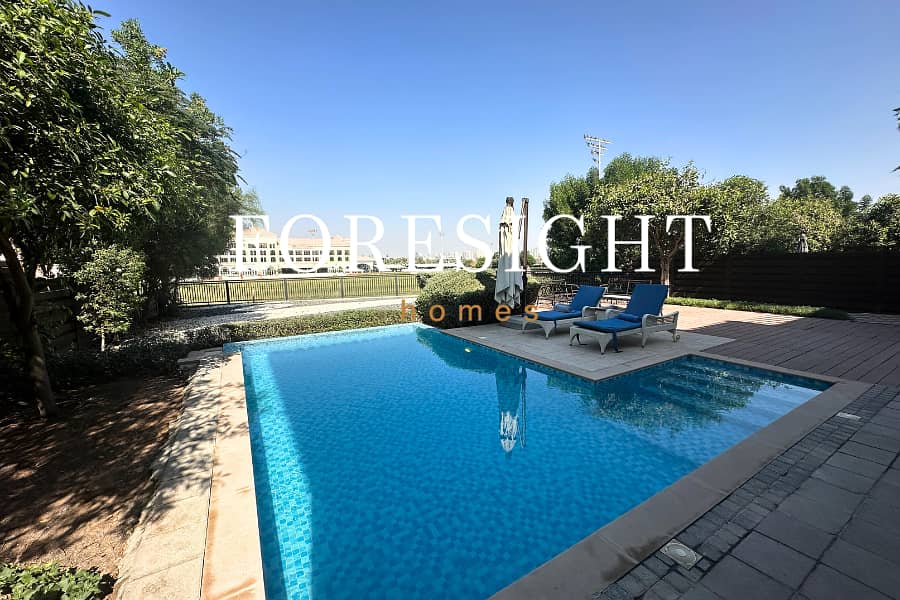 Exquisite 4 Bedroom Villa | Al Habtoor Polo Resort & Club