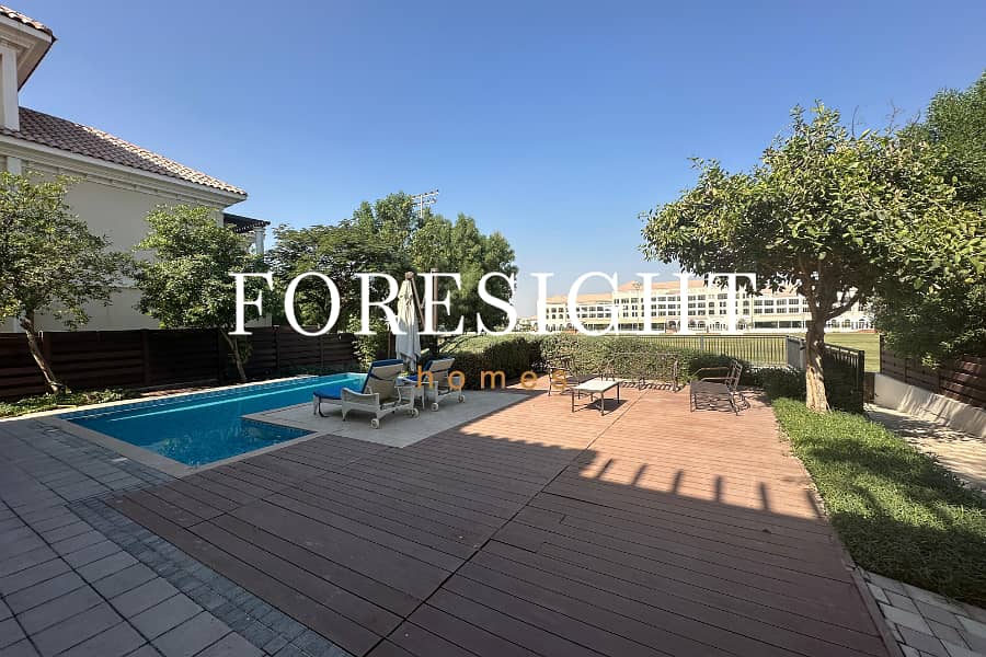 Exquisite 4 Bedroom Villa | Al Habtoor Polo Resort & Club - Image 11