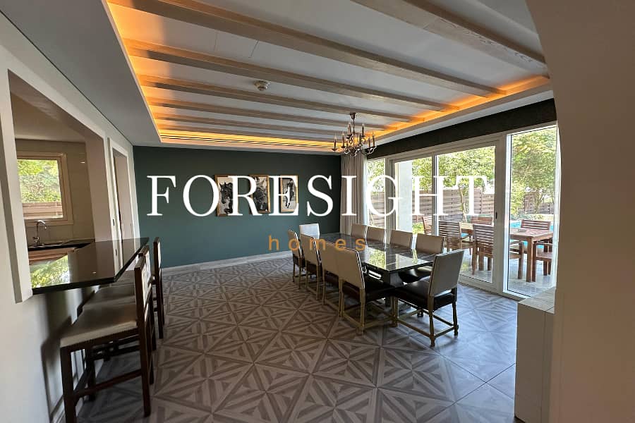 Exquisite 4 Bedroom Villa | Al Habtoor Polo Resort & Club - Image 14