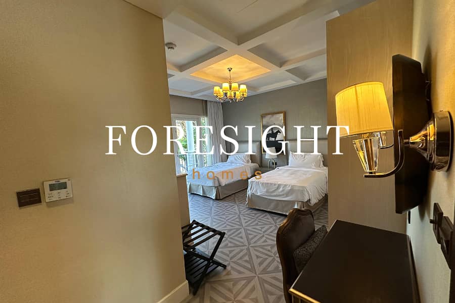 Exquisite 4 Bedroom Villa | Al Habtoor Polo Resort & Club - Image 16