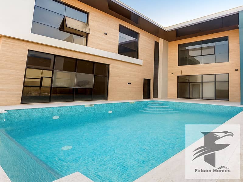 Brand New | Modern Style 5BR Villa with Pool
