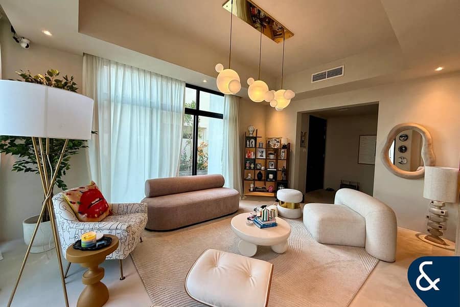 Upgraded | Single Row | Four Bed + Maids