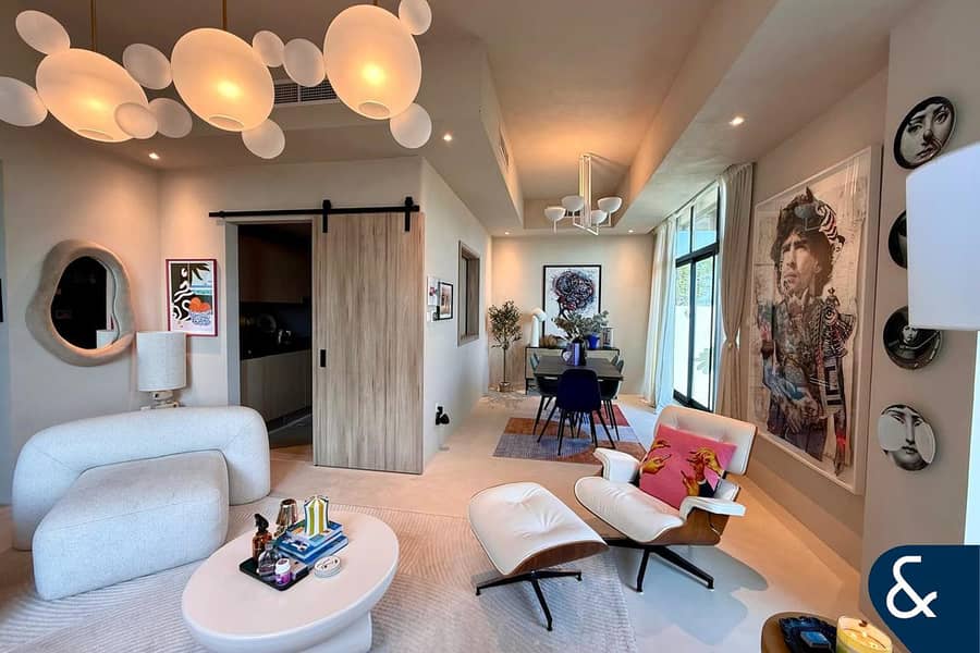 Upgraded | Single Row | Four Bed + Maids