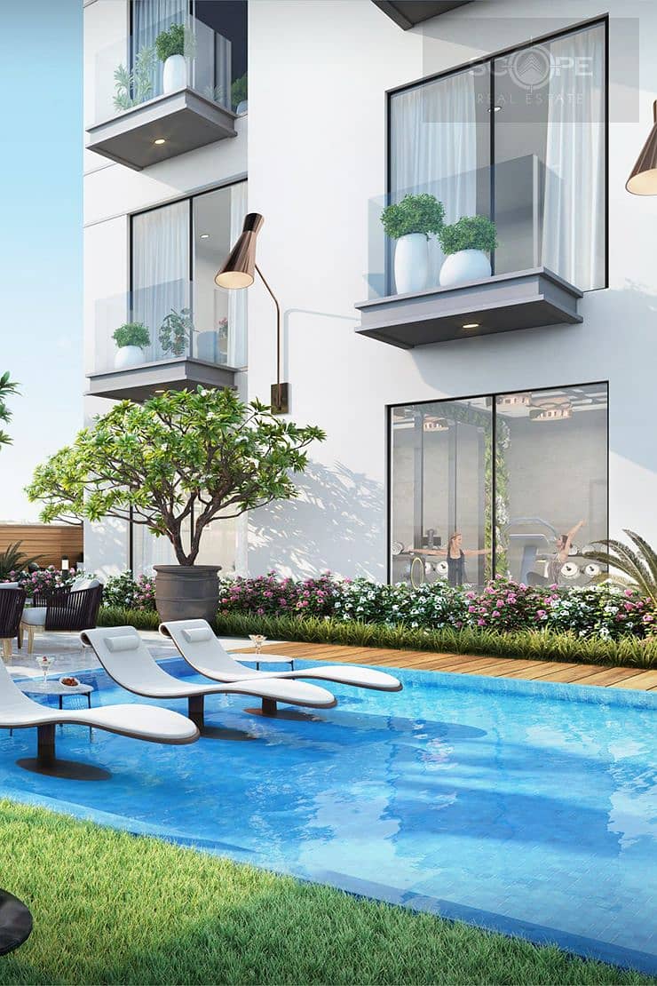 Serviced Studio | High Rental Return | JVC - Image 6