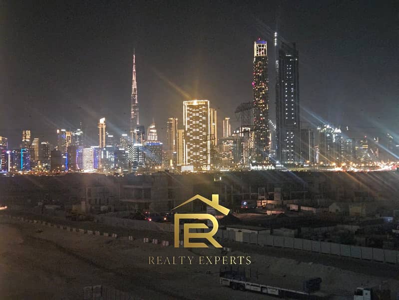 HOT UNIT IN AZIZI | VACANT | FULL BURJKHLIFA VIEW - Image 6