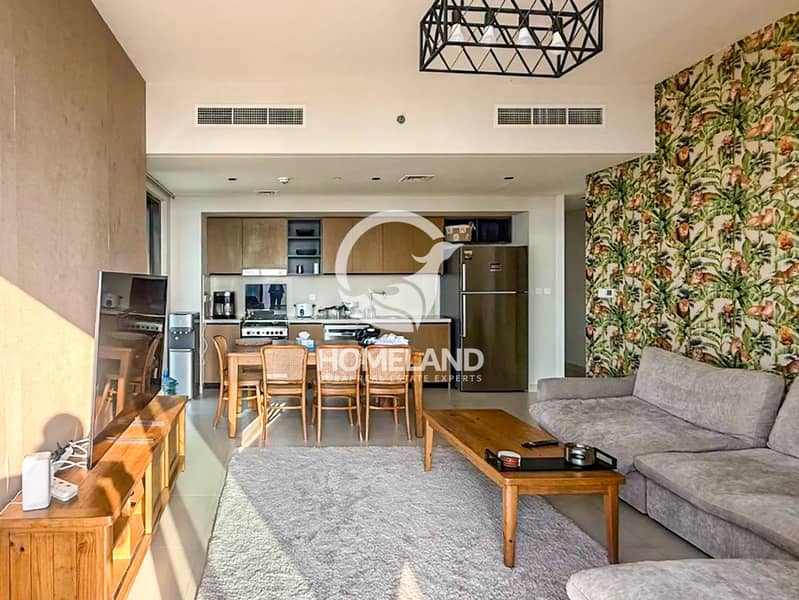 High Floor |Sea and Downtown View |Fully furnished