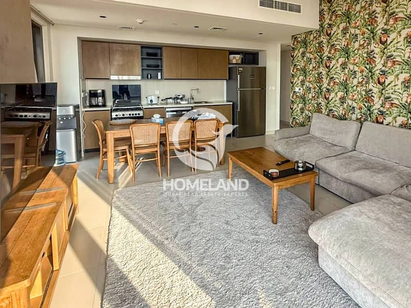 High Floor |Sea and Downtown View |Fully furnished