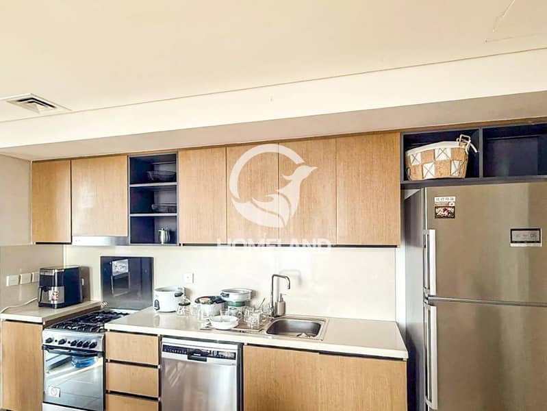 High Floor |Sea and Downtown View |Fully furnished