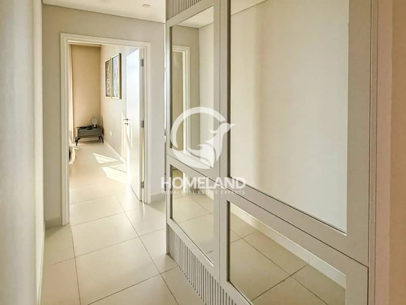 High Floor |Sea and Downtown View |Fully furnished - Image 9