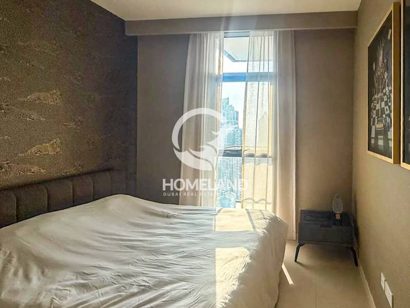 High Floor |Sea and Downtown View |Fully furnished - Image 13