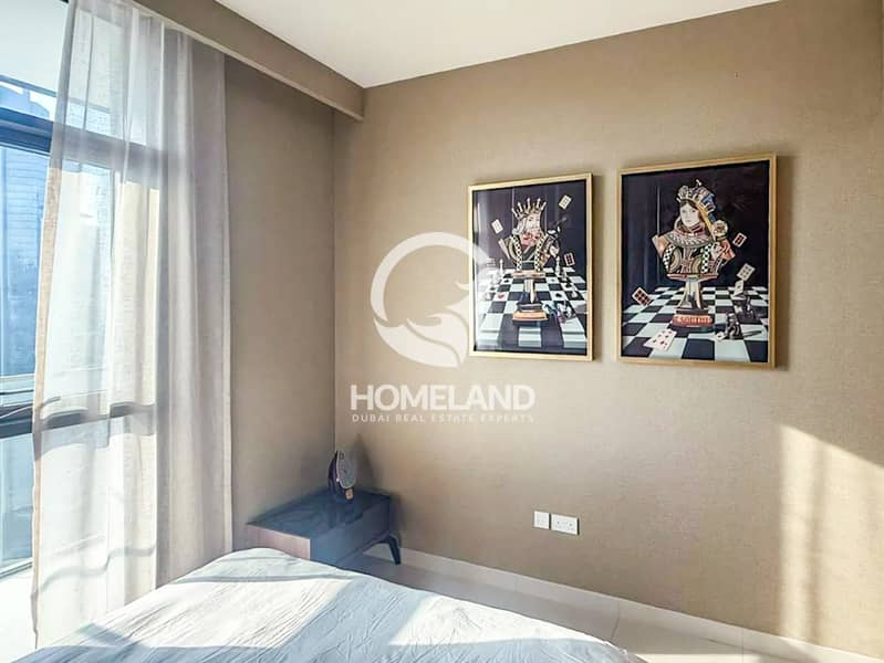 High Floor |Sea and Downtown View |Fully furnished - Image 15