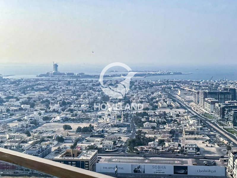 High Floor |Sea and Downtown View |Fully furnished - Image 17