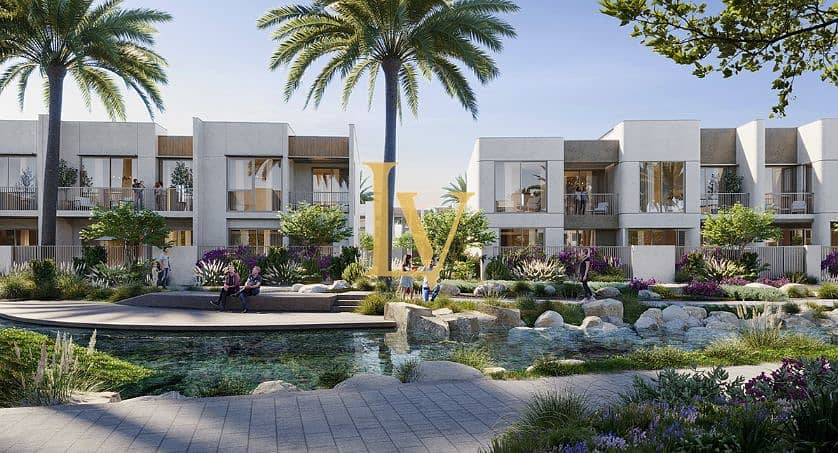 4BR + Maid Villa | Water View I Rare Resale | Prime Location