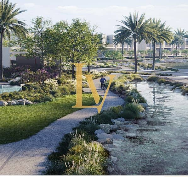 4BR + Maid Villa | Water View I Rare Resale | Prime Location