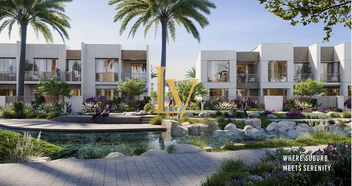 4BR + Maid Villa | Water View I Rare Resale | Prime Location - Image 7