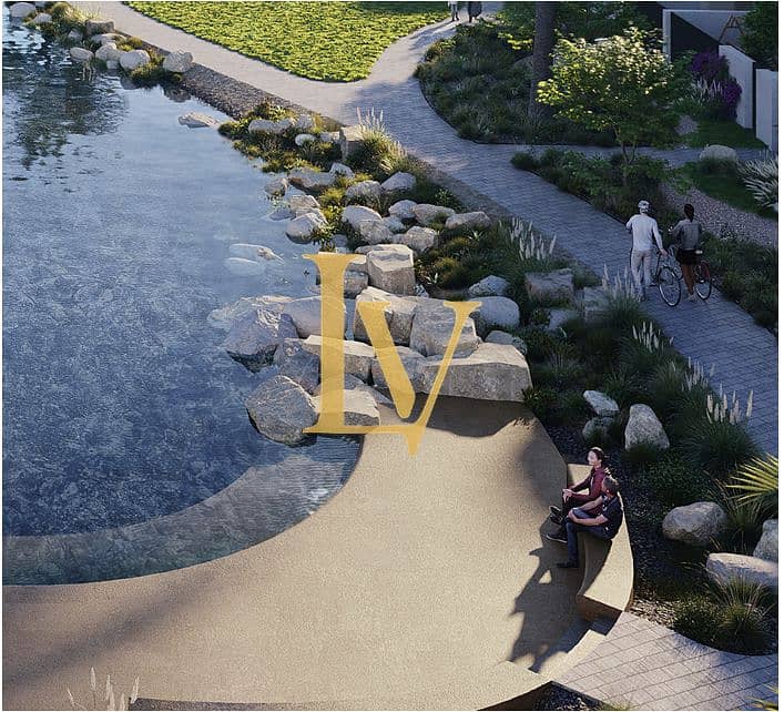 4BR + Maid Villa | Water View I Rare Resale | Prime Location - Image 8