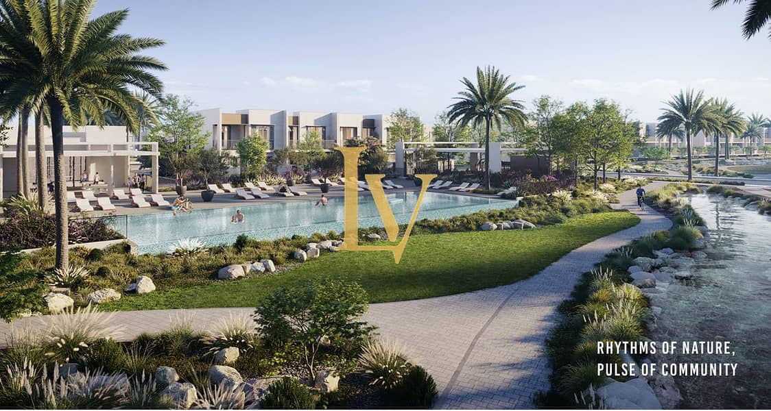 4BR + Maid Villa | Water View I Rare Resale | Prime Location - Image 10