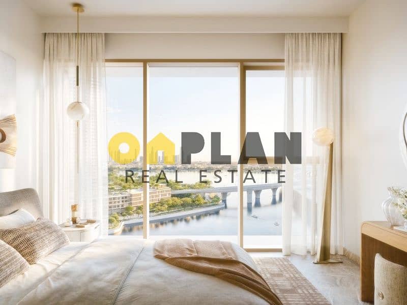 2BR High Floor | Creek and Canal View | Q1-2029