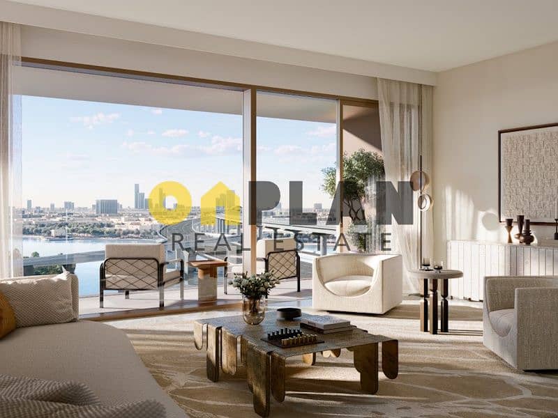 2BR High Floor | Creek and Canal View | Q1-2029